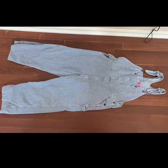 *SOLD* Stripped dickie overalls - Picture 6 of 11